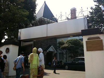イドゥル・フィトリ レバラン 断食明け大祭 駐日インドネシア大使公邸
